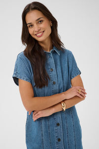 KAFFE KAvalena Denim Dress