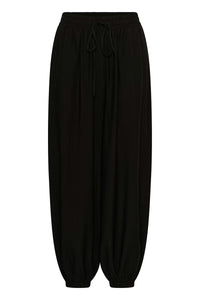 KAFFE KAalberta Trousers-Black Deep