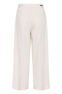InWear GLADYS IW Oversize Jeans Ecru Melange