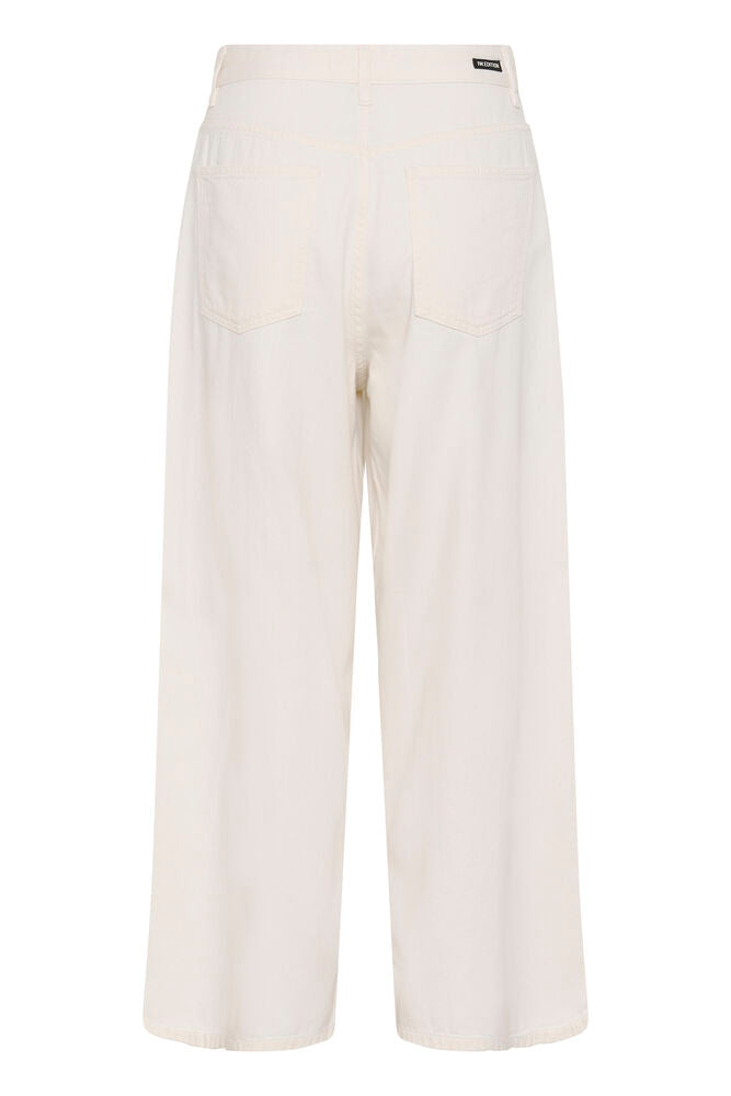 InWear GLADYS IW Oversize Jeans Ecru Melange