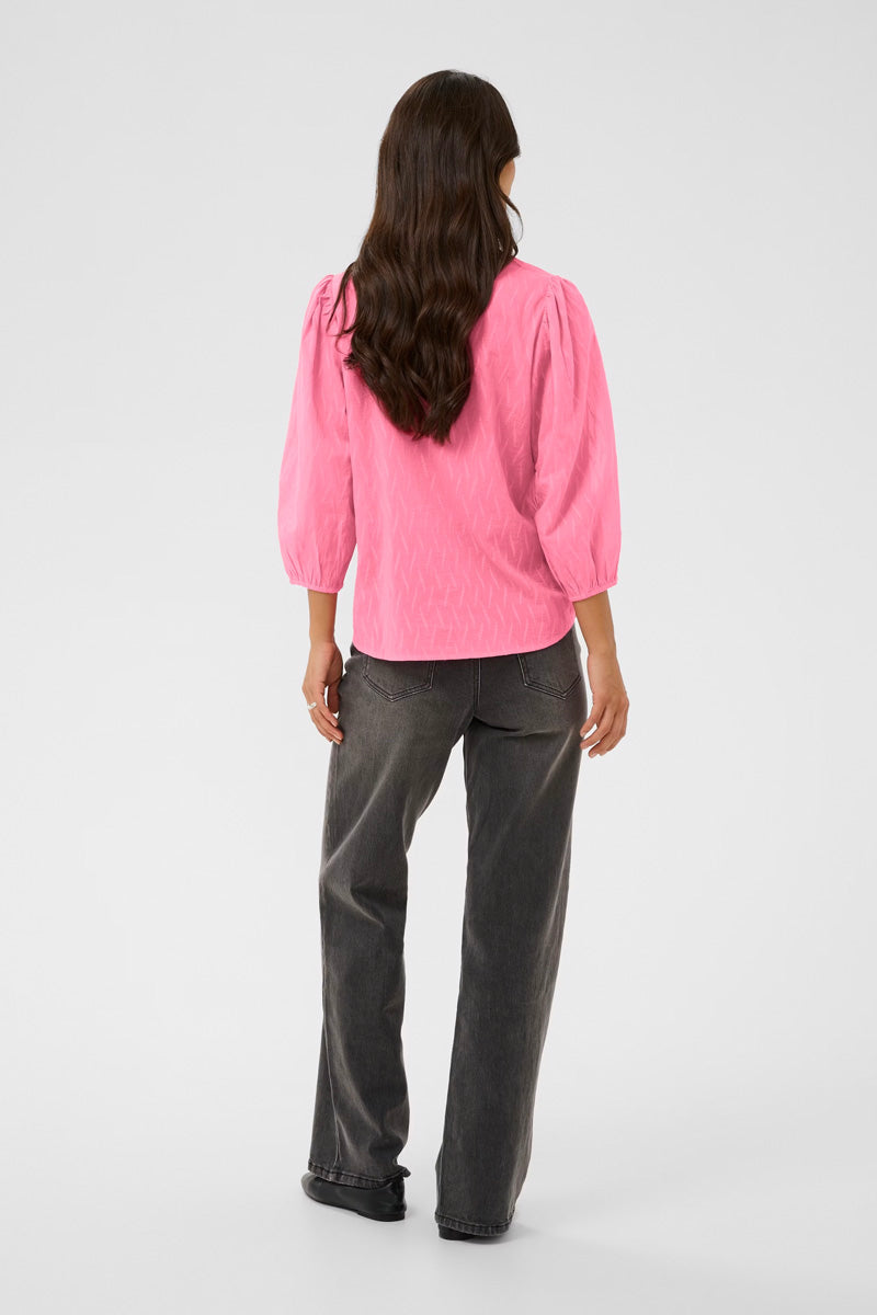 KAFFE KAgabriela Blouse-Pink Power