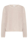 KAFFE KAsolar Pullover Feather Gray
