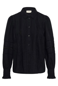 KAFFE KAbella Shirt-Black Deep