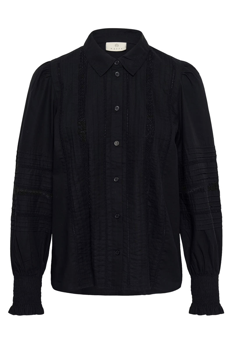 KAFFE KAbella Shirt-Black Deep