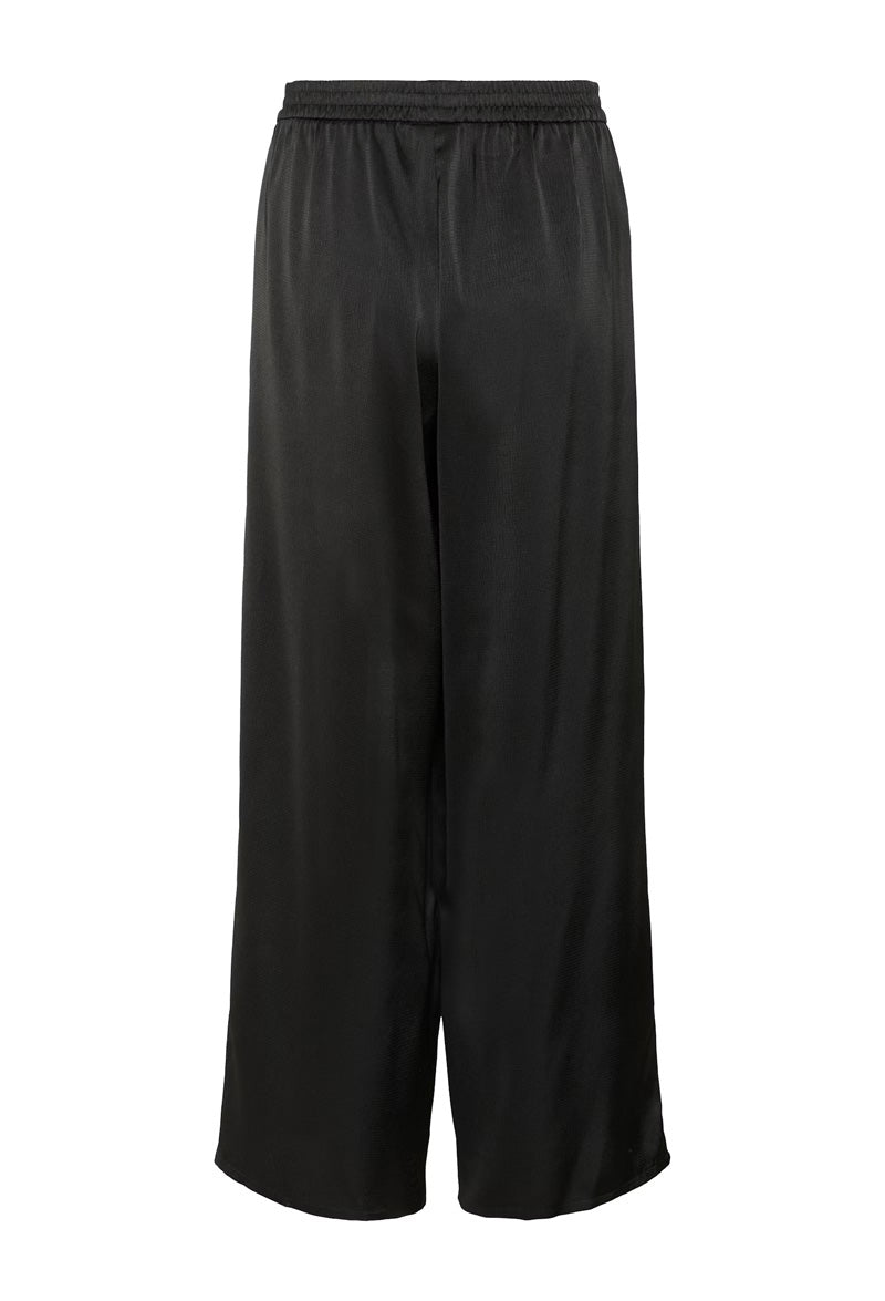 KAFFE KAlotte Trousers-Black