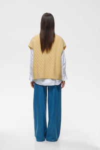 InWear TAIEIW Sleeveless Pullover Straw