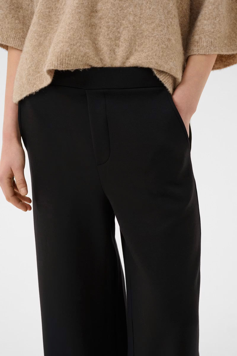 InWear GINCENT Wide Leg Pant Black