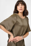 KAFFE KAlotte Blouse-Morel