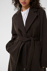 KAFFE KAsaturn Jacket-Coffee Bean