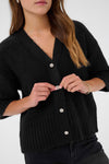 KAFFE KAlabis Cardigan-Black