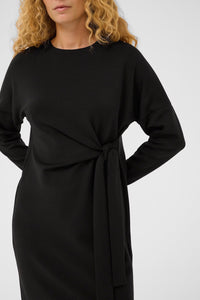 InWear TRI VINCENT Knot Dress Black