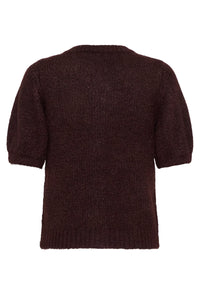 KAFFE KAemilie Cardigan-Fudge
