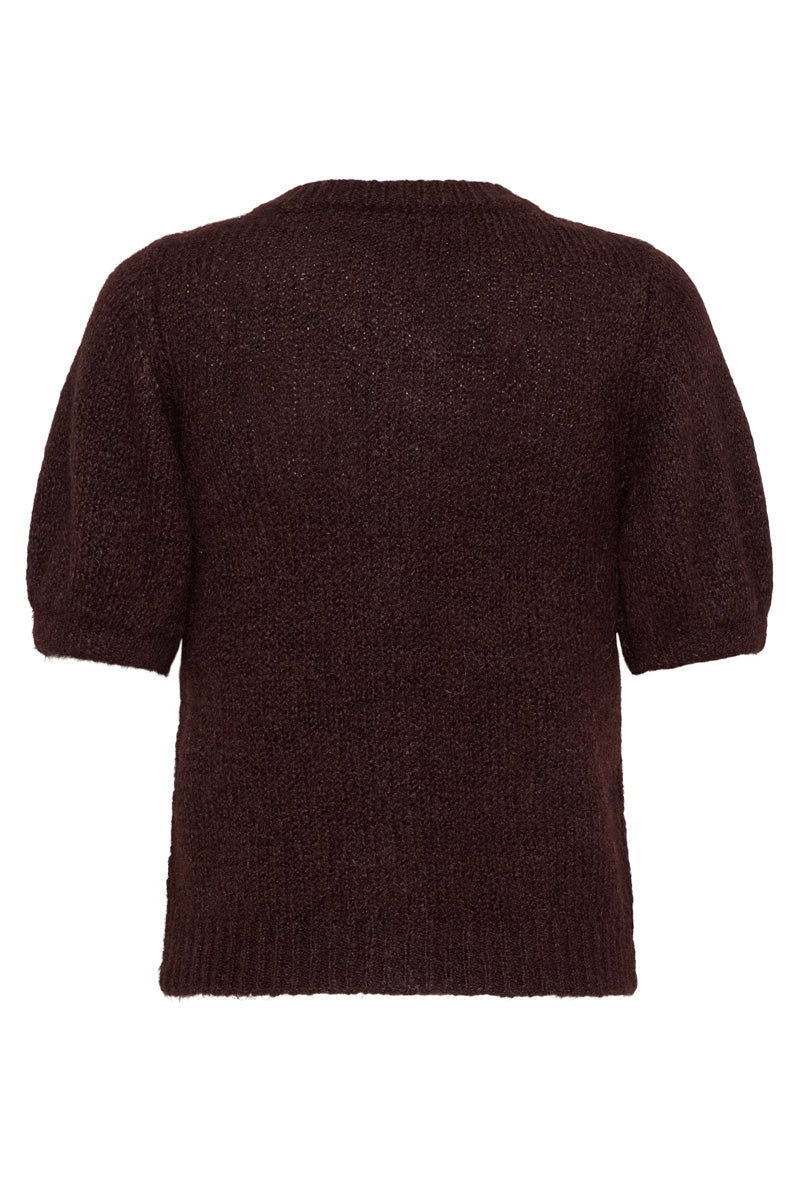KAFFE KAemilie Cardigan-Fudge