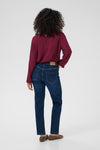 KAFFE KAmaris Reg Fit Jeans-32" Drop