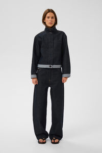 InWear DEIRDRA IW Wide Leg Jeans Dark Denim