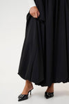 KAFFE KAstine Maxi Skirt Black