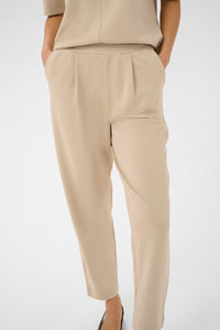 KAFFE KAannie Trousers Feather Grey