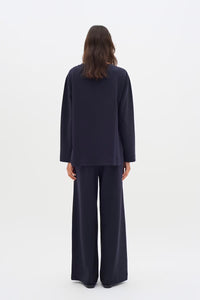 InWear GINCENT Crewneck Sweatshirt Marine Blue