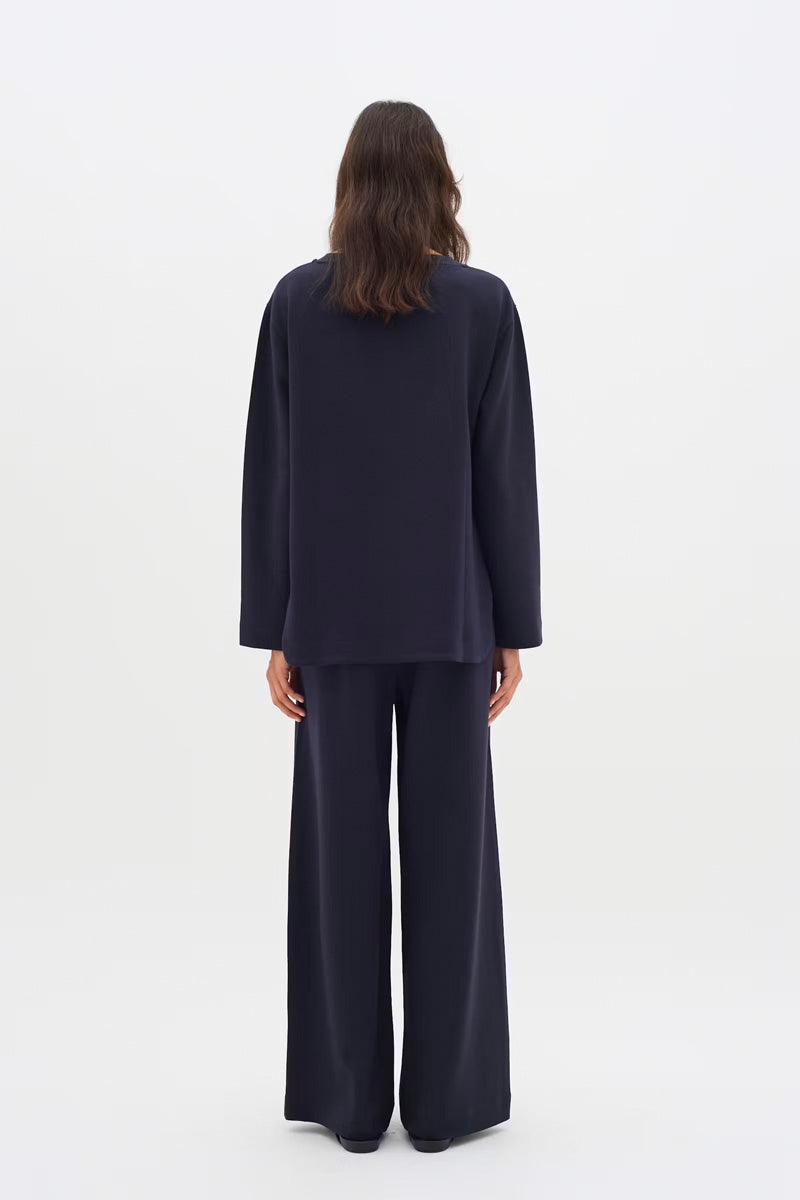 InWear GINCENT Crewneck Sweatshirt Marine Blue