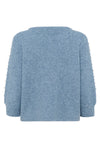 KAFFE KAbetty Pullover Windward Blue Melange