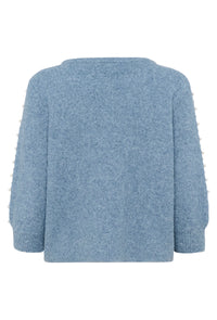 KAFFE KAbetty Pullover Windward Blue Melange
