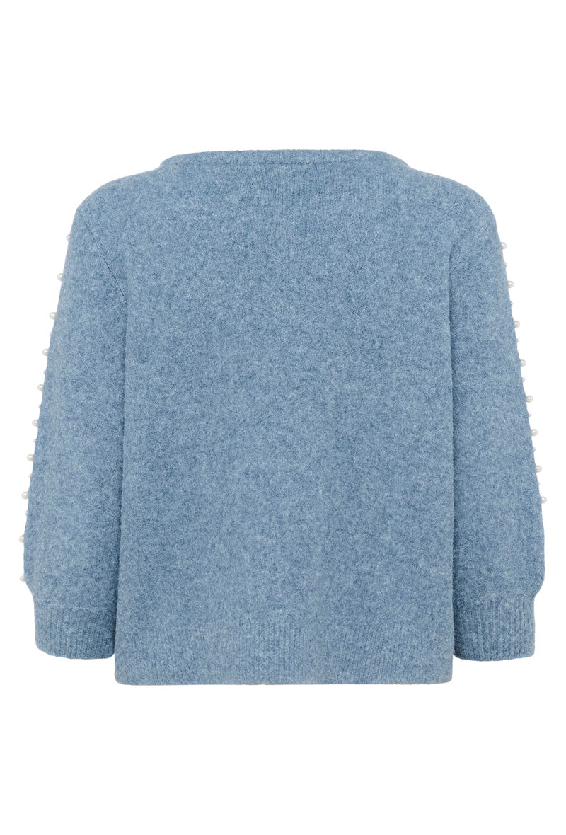 KAFFE KAbetty Pullover Windward Blue Melange