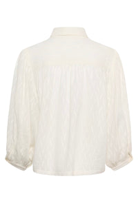 KAFFE KAgabriela Shirt-Chalk White