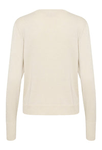 KAFFE KAregina Cardigan Sand Dollar