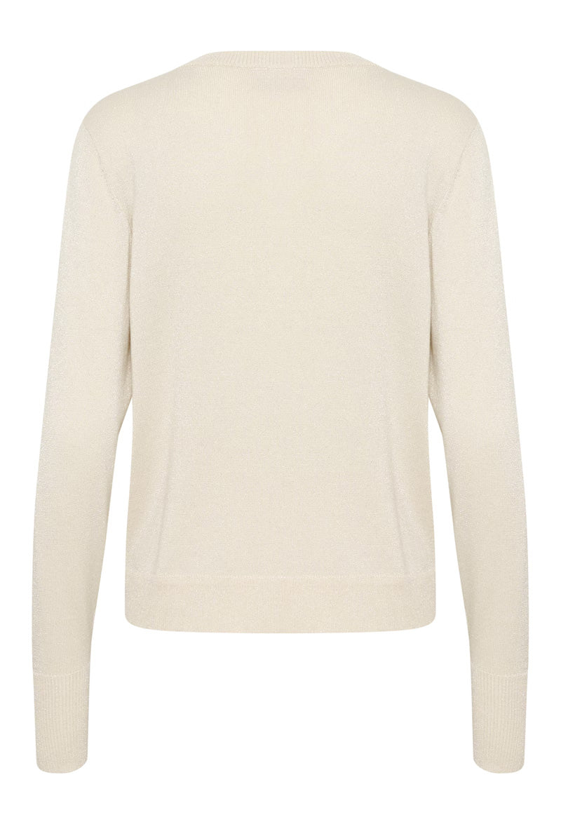 KAFFE KAregina Cardigan Sand Dollar