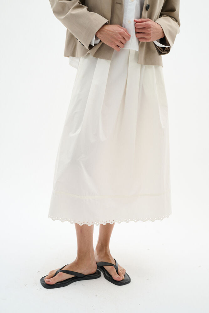 InWear LIA IW Skirt Whisper White