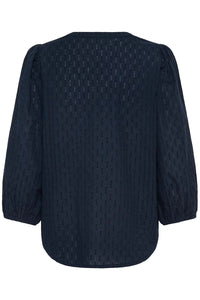 KAFFE KAbea Blouse Midnight Marine