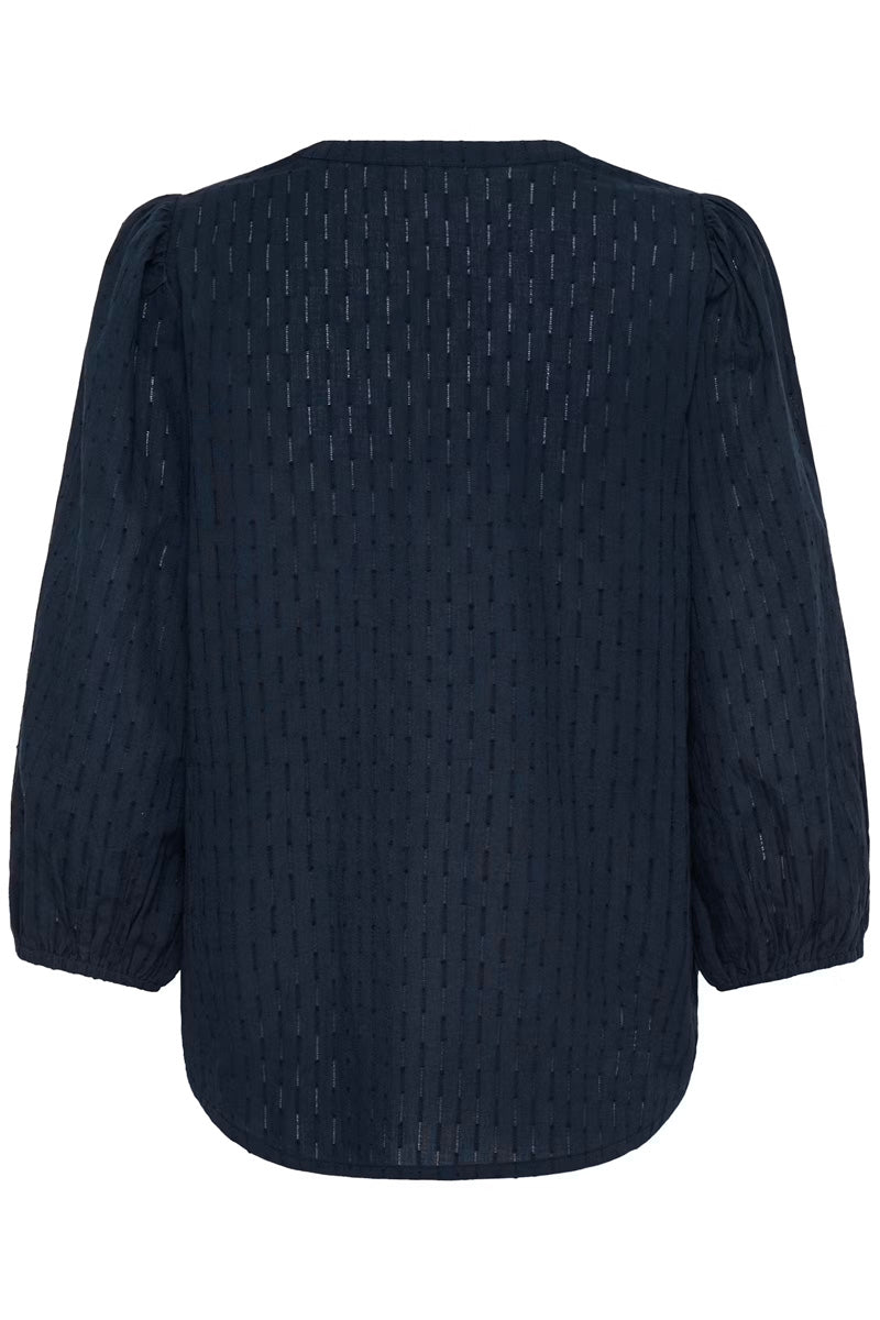 KAFFE KAbea Blouse Midnight Marine