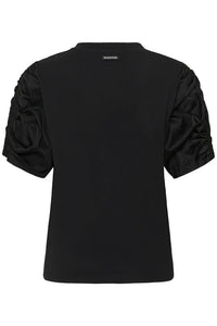 InWear GUDRUN IW V-Neck Tshirt Black