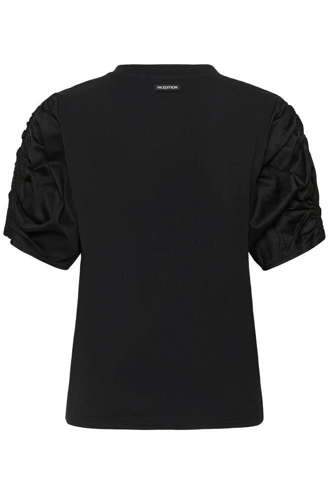 InWear GUDRUN IW V-Neck Tshirt Black
