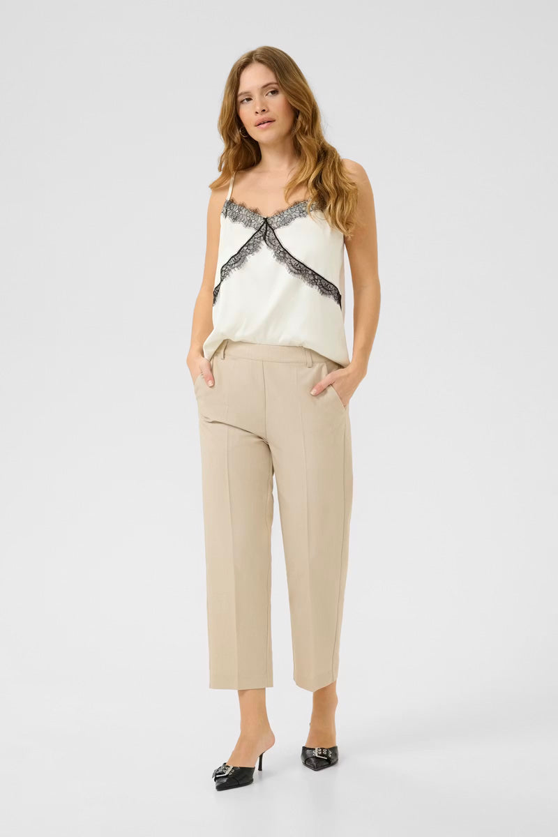 KAFFE KAmerle Pant Feather Grey