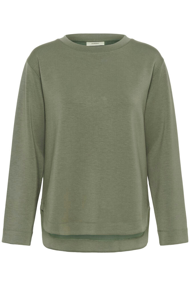 InWear GINCENT Crewneck Sweatshirt Mulled Basil