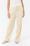KAFFE KAgitte Trousers Feather Gray Melange