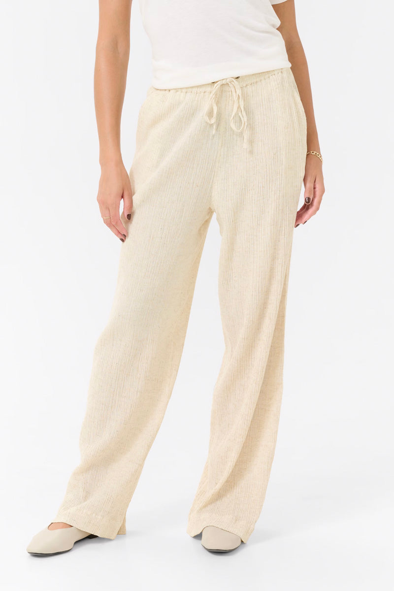 KAFFE KAgitte Trousers Feather Gray Melange