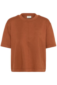 KAFFE KAannie T-Shirt Henna