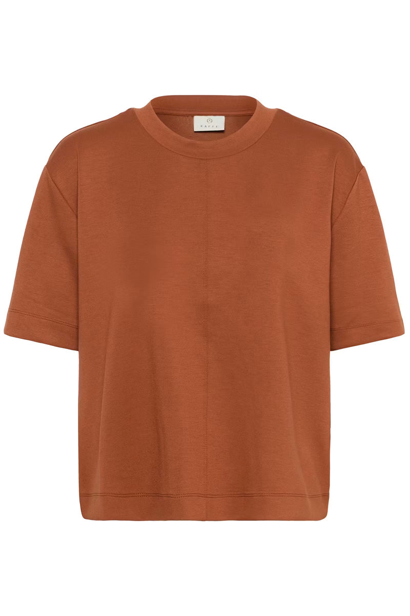 KAFFE KAannie T-Shirt Henna