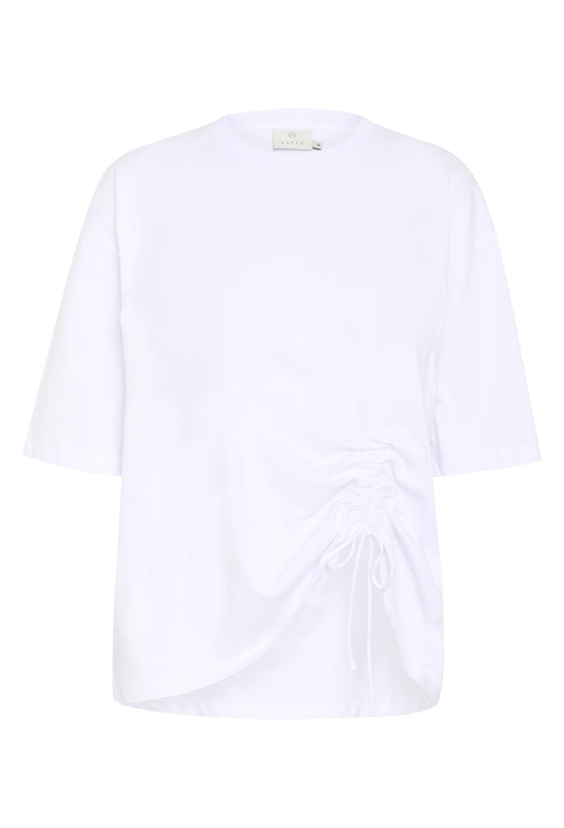 KAFFE KAviola T-Shirt Optical White
