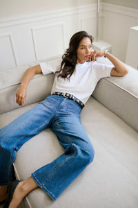 KAFFE KAbrook HW Wide Leg Jeans-30" Drop