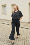 KAFFE KAtessa Trousers-Deep Black