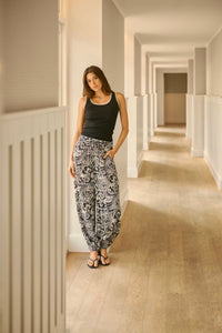 KAFFE KAcarna Tank Top Black