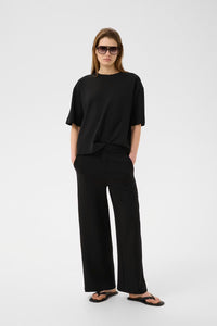 InWear GINCENT Wide Leg Pant Black