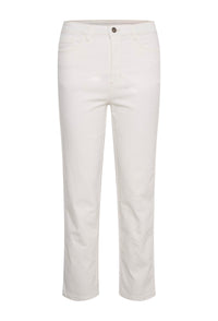 KAFFE KAzelina Jeans Chalk