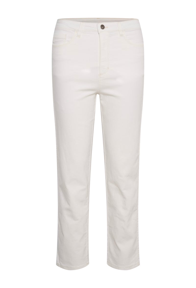 KAFFE KAzelina Jeans Chalk