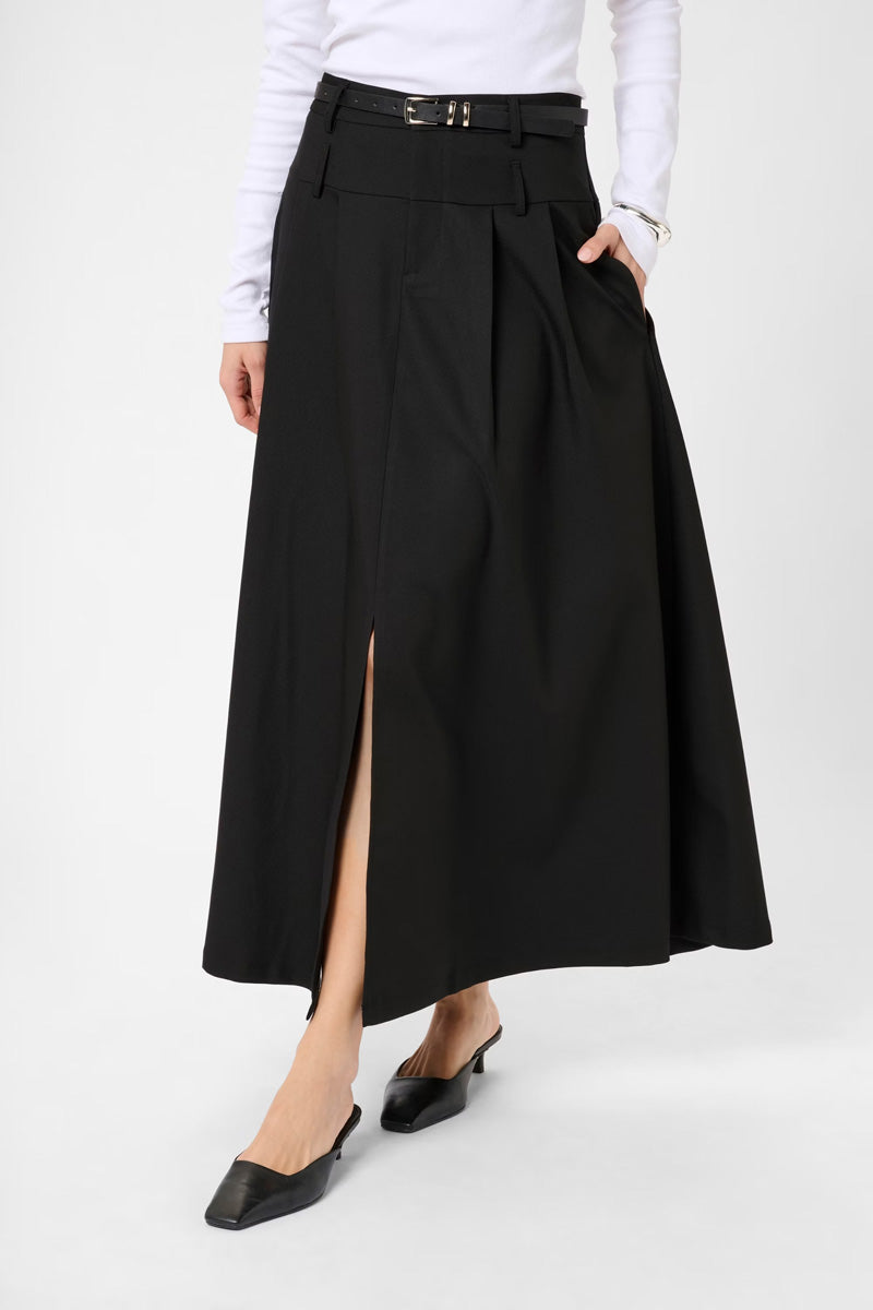 KAFFE KAlissi A-Line Skirt Black