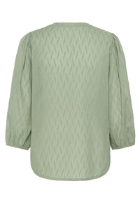 KAFFE KAgabriela Blouse-Sea Spray