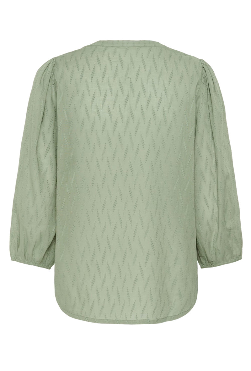 KAFFE KAgabriela Blouse-Sea Spray
